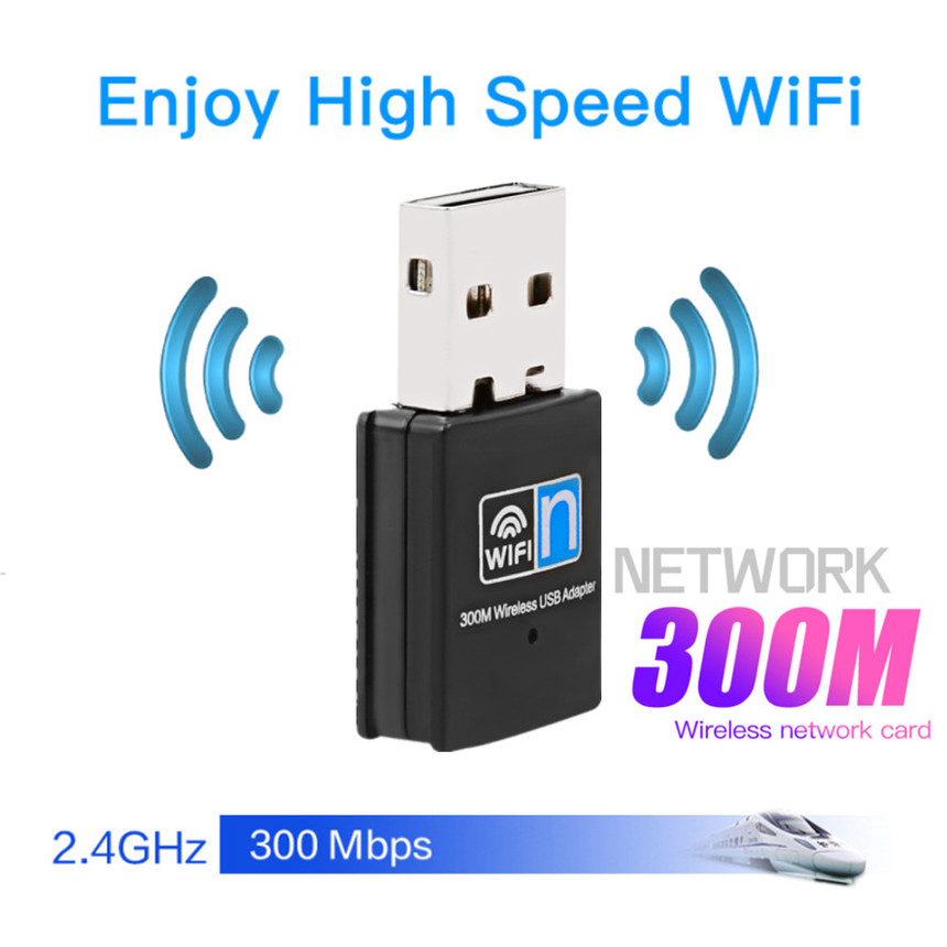 300M Wireless WiFi Signal Receiving Adapter