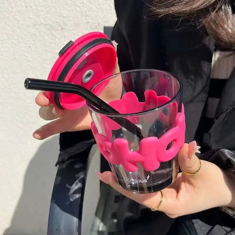 Customizable Thick Glass Handle-Style Double-Walled Eco-Friendly Food Grade Durable Portable Modern Luxury Travel Coffee Sets