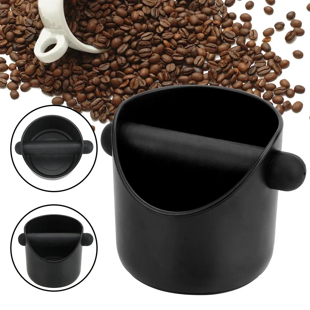 Coffee Knock Box Espresso Grounds Container Anti Slip Dump Bin Barista Accessories Cafe Grind Tools