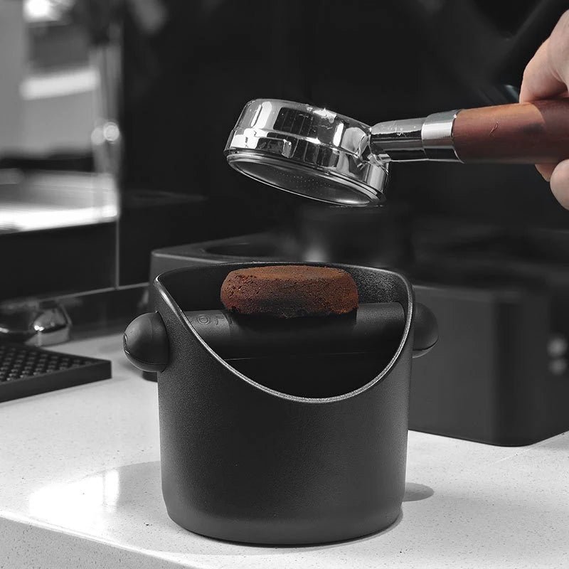 Coffee Knock Box Espresso Grounds Container Anti Slip Dump Bin Barista Accessories Cafe Grind Tools