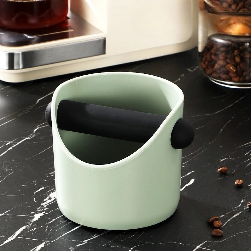 Coffee Knock Box Espresso Grounds Container Anti Slip Dump Bin Barista Accessories Cafe Grind Tools