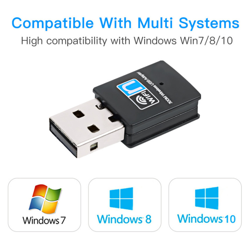 300M Wireless WiFi Signal Receiving Adapter